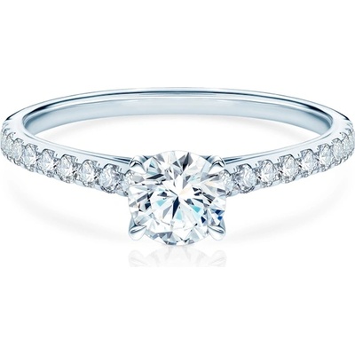 SAVICKI Годежен пръстен Share Your Love: бяло златo, лабораторeн диамант