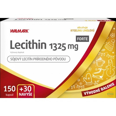 Walmark Lecithin Forte 1325 mg PROMO 150+30 navyše