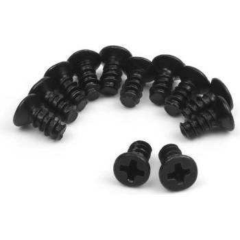 HPI RACING Болтове HPI Racing Blackzon Countersunk Self Tapping Screws KBHO2.6x6mm (12pcs) HPI540155 (HPI540155)