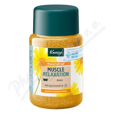 Kneipp Muscle Relaxation soľ do kúpeľa na svaly a kĺby 500 g