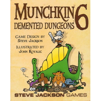 Steve Jackson Games Munchkin 6 Demented Dungeons
