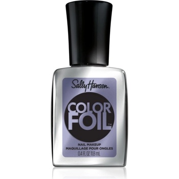 Sally Hansen Color Foil лак за нокти с огледален ефект цвят 160 Ski-Fi 11, 8ml