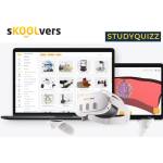 sKOOLvers Софтуер sKOOLvers Лиценз Display StudyQuizz, интерактивни уроци в реално време, лиценз 1 / 1 година (Android/Tizen) (STQZ-1DSP-1YR)