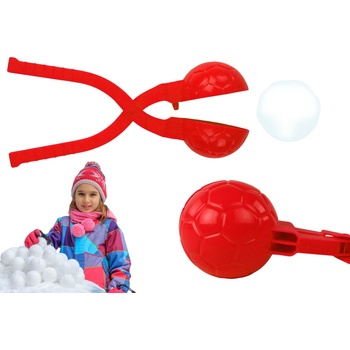 Bayo Výrobník snehových gúľ Ballmaker červený