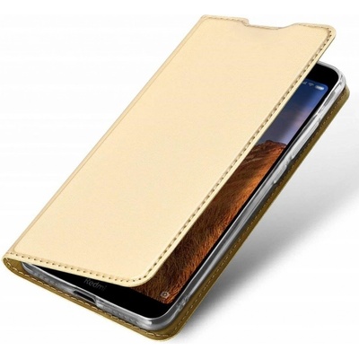 Pouzdro Dux Ducis Skin Huawei Mate 30 Lite zlaté – Zboží Živě