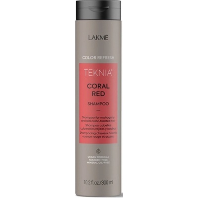 Lakme Teknia Ultra Red Shampoo Refresh osviežujúci šampón na červené a mahagónové vlasy 300 ml