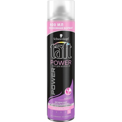 Schwarzkopf Power 5 Лак за коса, 400мл