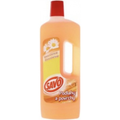 Savo podlahy a povrchy Dřevo a Laminát 750 ml