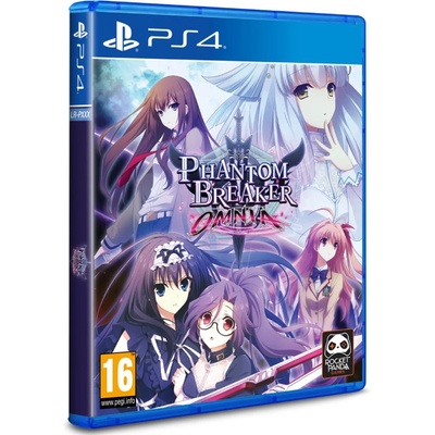 Rocket Panda Games Phantom Breaker Omnia (PS4)