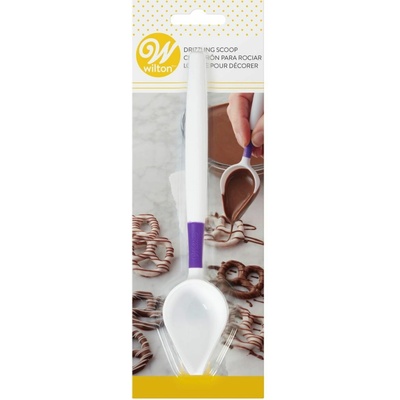 Wilton Cakesupplies Lyžica na polievanie čokoládou