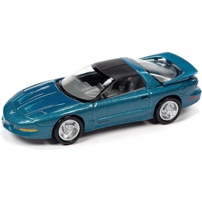 Johnny Lightning Pontiac Firebird T/A 1994 modrá 1:64