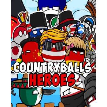 CountryBalls Heroes