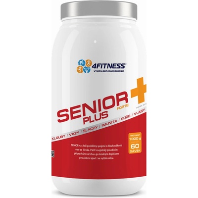 4Fitness Senior Plus aktivní sport nad 50 bez příchutě 1 kg