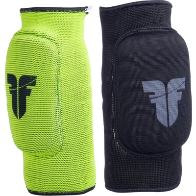 Fighter chrániče loktů Reversible - černá/zelená – Zboží Dáma