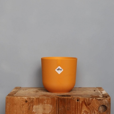 Elho Jazz 14 cm amber yellow žltý