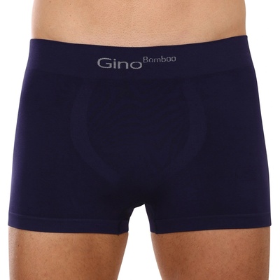 gino Мъжки боксерки Gino безшевни бамбукови сини gino | Sin | МЪЖЕ | M