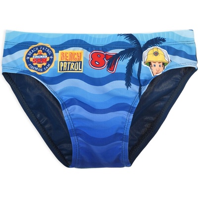Chlapčenské plavky FIREMAN SAM modré