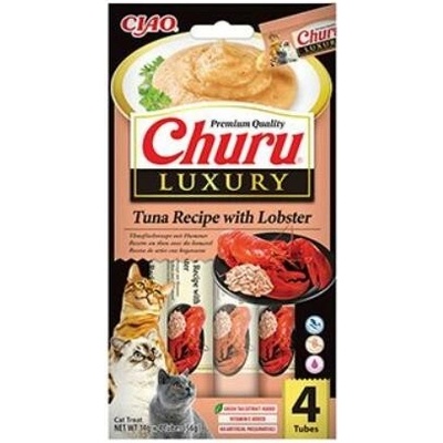 Churu Cat Luxury Tuna Recipe with Lobster 4 x 14 g
