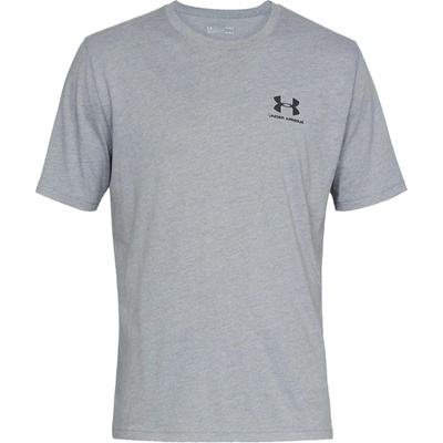 Under Armour Sportstyle Lc SS Steel Light heather black