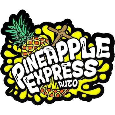 Fast Buds Pineapple Express AUTO semienka neobsahujú THC 10 ks