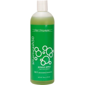 Chris Christensen Hloubkově čistící šampon SMART WASH Jungle Apple 473 ml