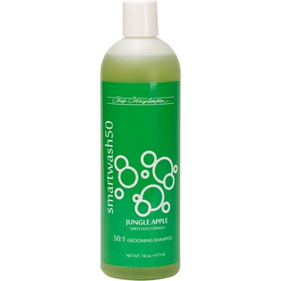 Chris Christensen Hloubkově čistící šampon SMART WASH Jungle Apple 473 ml