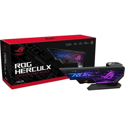 ASUS držák VGA ROG Herculx Graphics Card Holder (XH01), 90DA0020-B09000 – Zboží Mobilmania