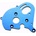 Traxxas Plate, motor (for single motor installation, use gear cover, TRX3997X (TRX3997X)