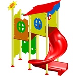 Playfactory КОМБИНИРАНО ДЕТСКО СЪОРЪЖЕНИЕ ps0039-6