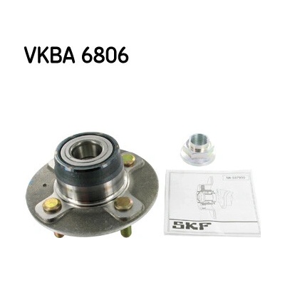 Súprava ložísk kolesa SKF VKBA 6806 (VKBA6806)