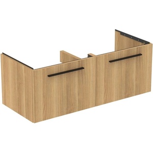Ideal Standard Долен шкаф Ideal Standard i. life B, естествен дъб, 2 чекмеджета, 120 см (T5277NX)