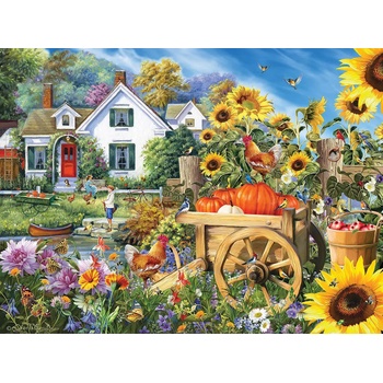 SunsOut - Puzzle Oleg Gavrilov - Home is Sweet - 1 000 piese