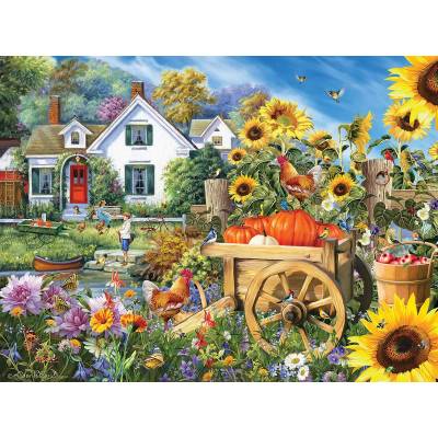 SunsOut - Puzzle Oleg Gavrilov - Home is Sweet - 1 000 piese