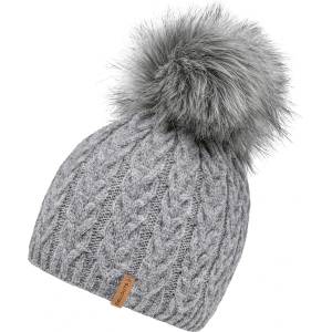 Chillouts Дамска зимна шапка (beanie) Chillouts Women's Tabea Hat Beanie - Grey - размер One Size (904-5063-0311)