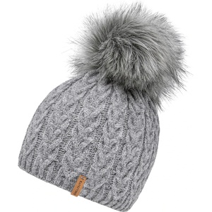 Chillouts Зимна шапка (beanie) Chillouts Women's Tabea Hat Beanie - Grey - размер One Size (904-5063-0311)