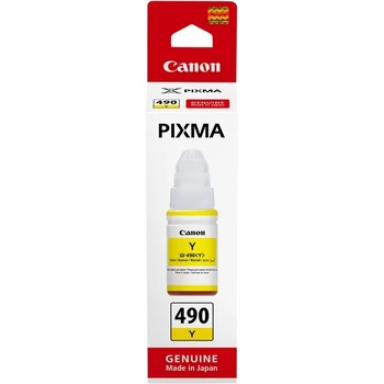 Canon Мастило GI-490, Yellow, 7000 страници/5% (3015100523)