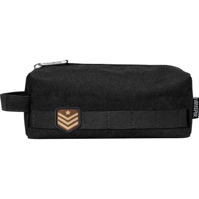 Unkeeper Ученически несесер Unkeeper - Army, Черен (DKT64916)