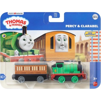 Mašinka Tomáš a přátelé Deluxe Metal Engine Percy a Clarabel