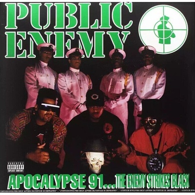 Public Enemy - Apocalypse 91. . . The Enemy Strikes Black (2 LP) (602547373540)