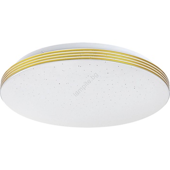 Rábalux 75057 - LED таванно осветително тяло за баня TOMA LED/18W/230V IP44 Ø 34 см (RL75057)