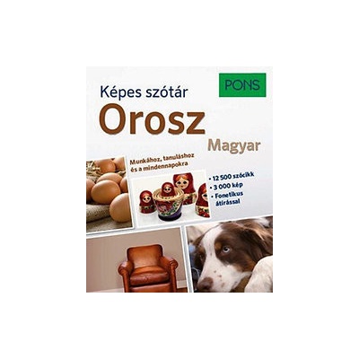 PONS Képes szótár - orosz A1-B2