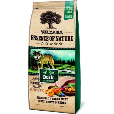 Velxara Adult FM Grain Free dog senior duck 750 g