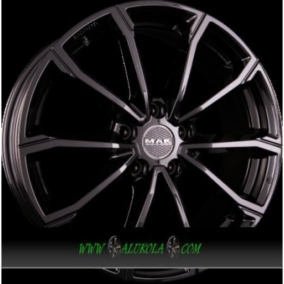 MAK DaVinci 6,5x17 5x112 ET45,5 gloss black | Zboží Auto