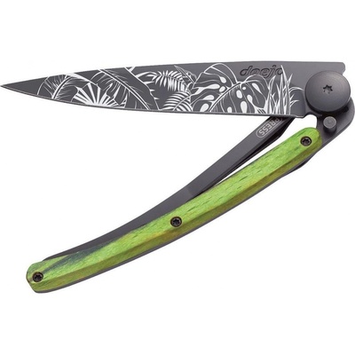 Deejo 1GB161 37g black Jungle green beech