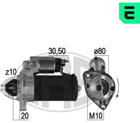 Startér ERA 221013A