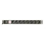 Gembird EG-PDU-014-C14 захранващо разпределително устройство (PDU) 8 A (EG-PDU-014-C14)