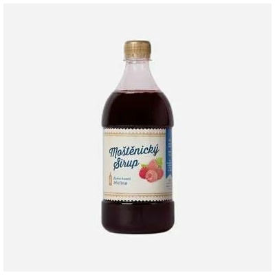 Moštěnický sirup Malinový sirup 12 x 700 ml