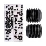 JUFISTO WAIST SCREWS WITHOUT COLLAR 160pcs