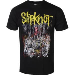 NNM мъжка тениска Slipknot - MSG Painting - Black - 50423600