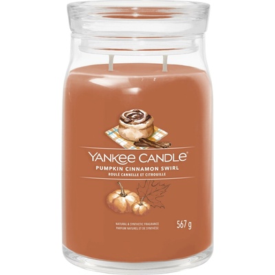 YANKEE CANDLE Signature Tumbler Sparkling Winterberry 567 g